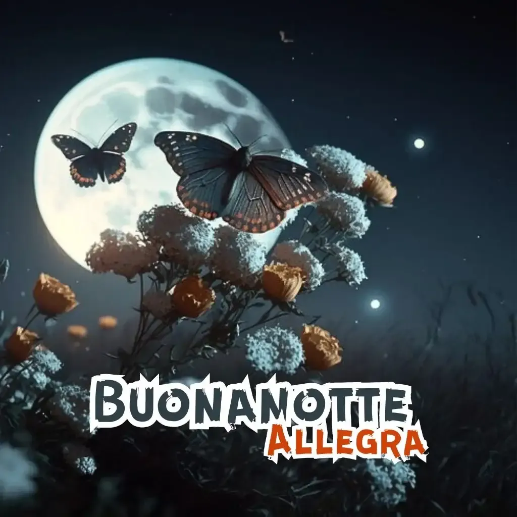 buonanotte allegra gratis