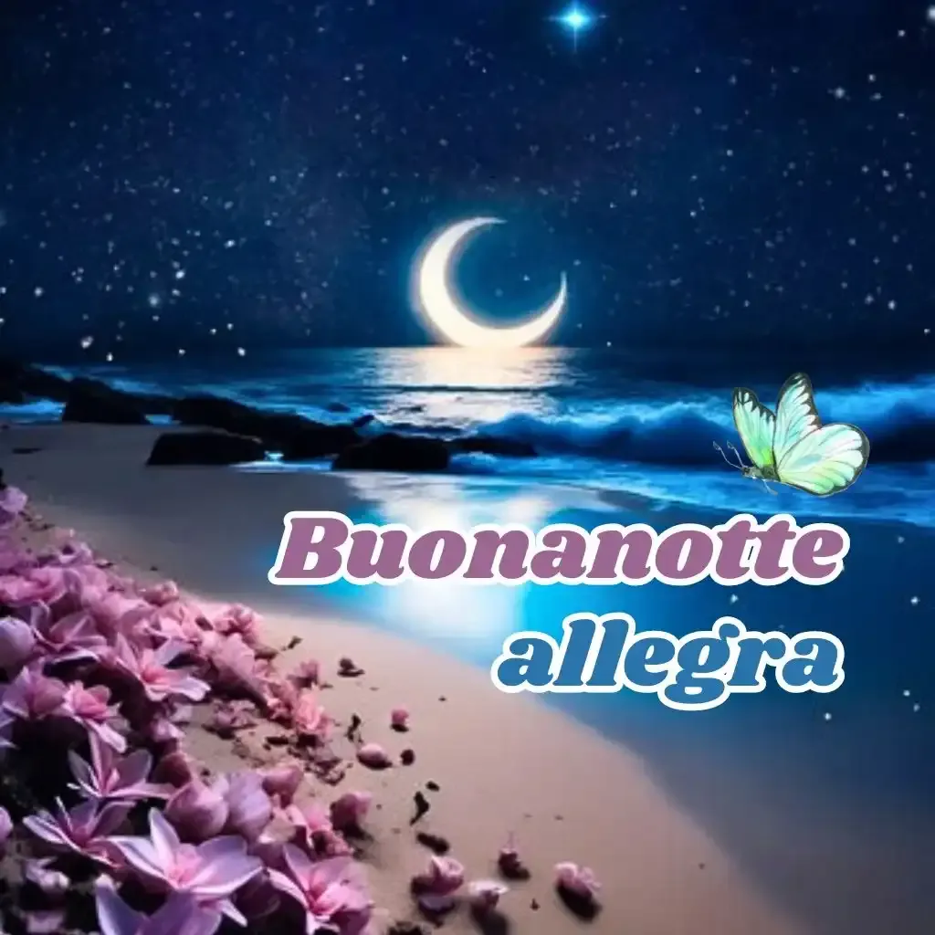 buonanotte allegra