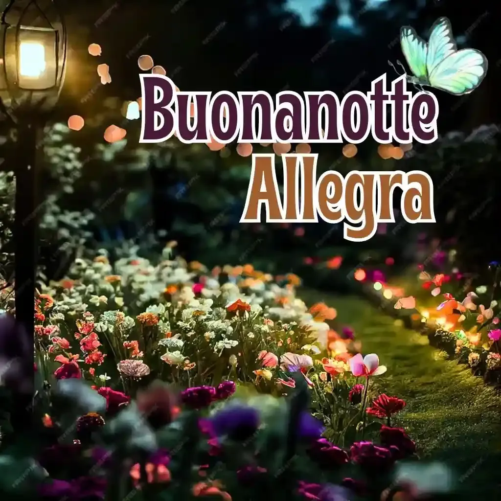 Buonanotte Allegra