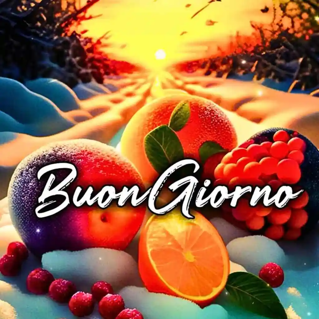 buongiorno immagini