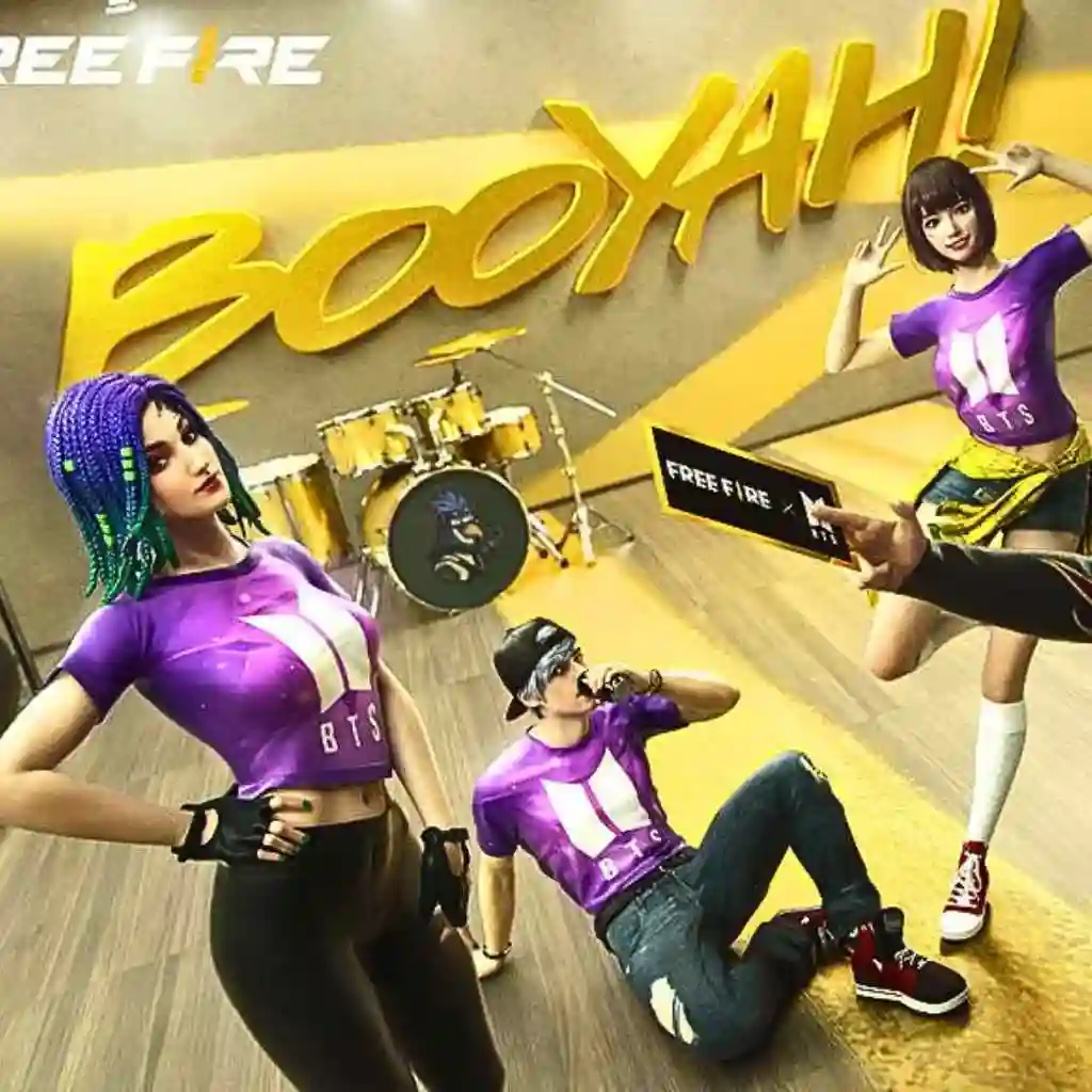 free fire dp attitude