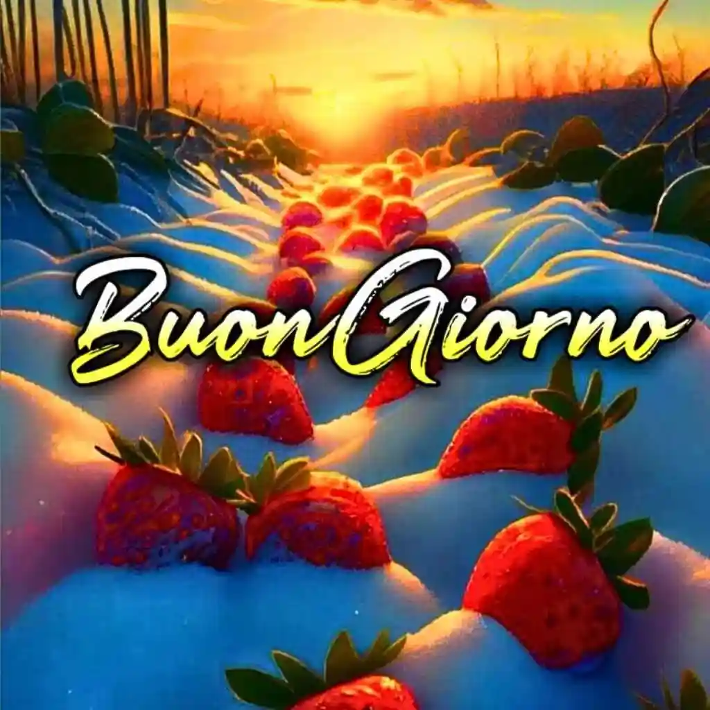 immagine buongiorno nuove