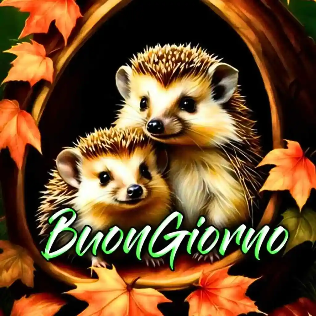 immagine di buongiorno