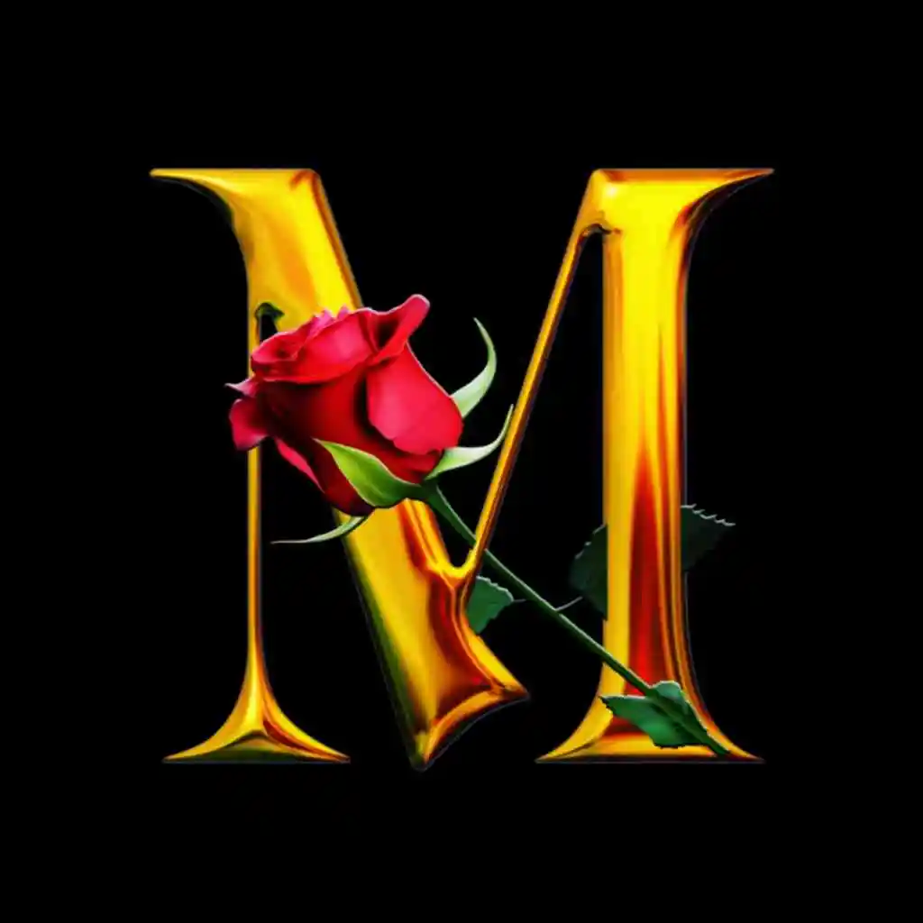 stylish m name dp