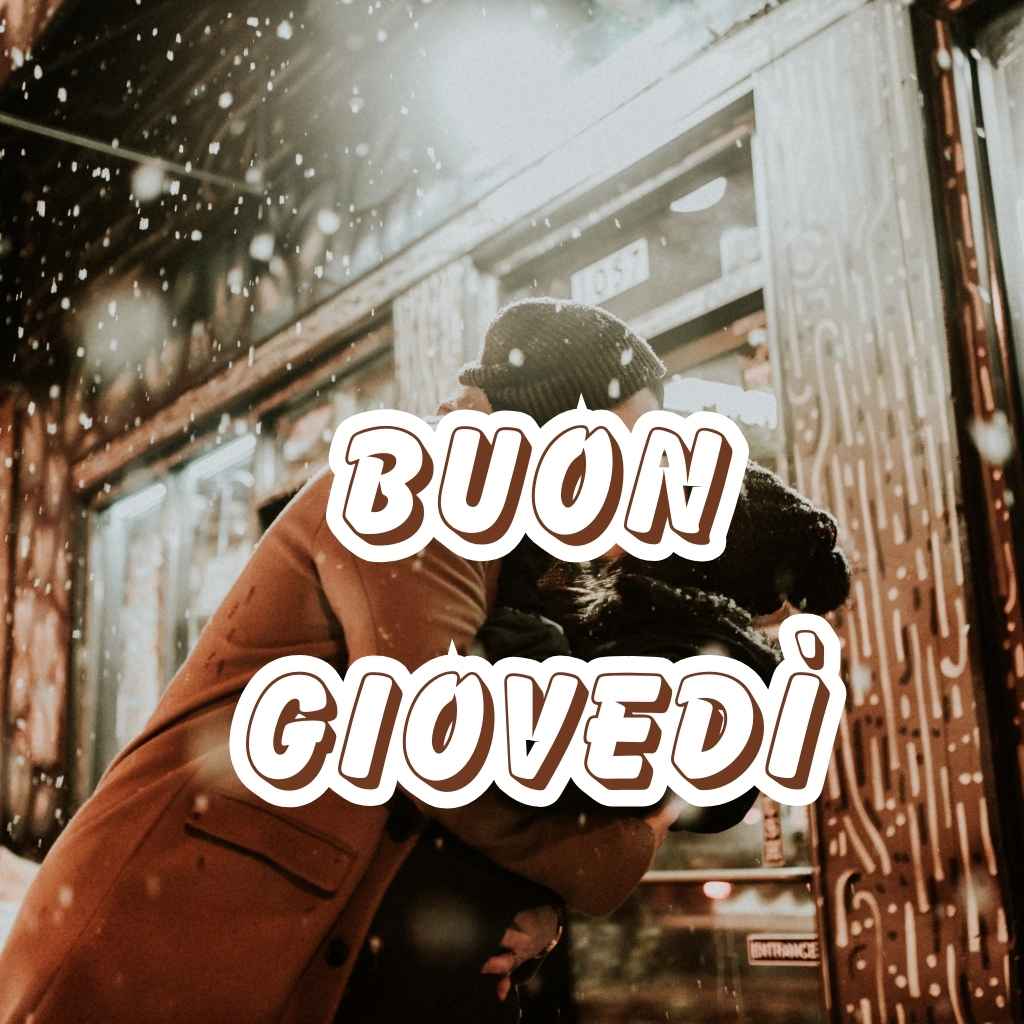 Buon Giovedì Invernale Nuove Gratis