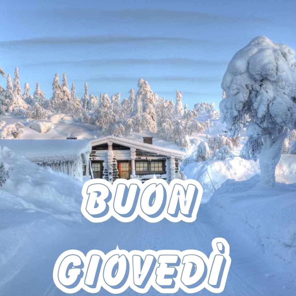 Buon Giovedì Invernale Nuove