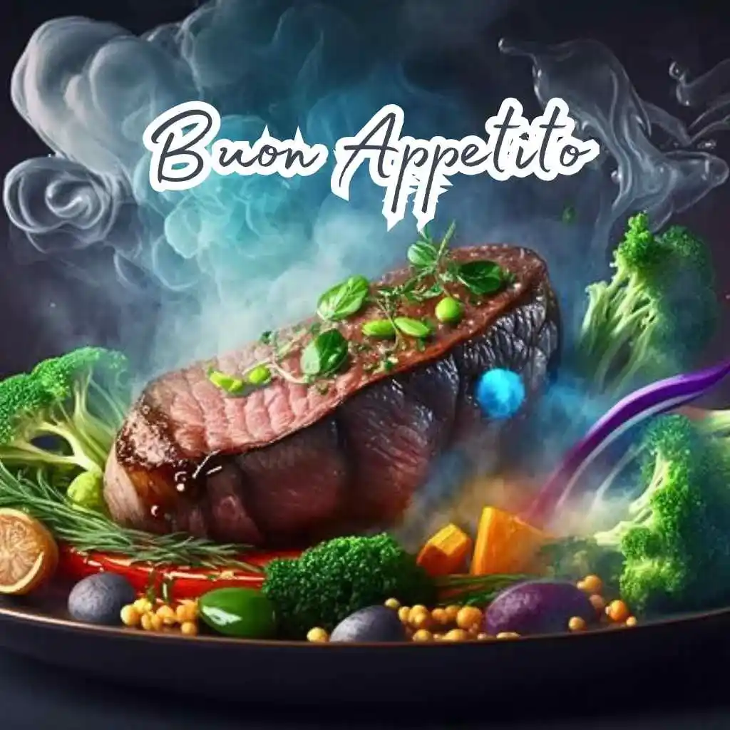 buon appetito immagini animate