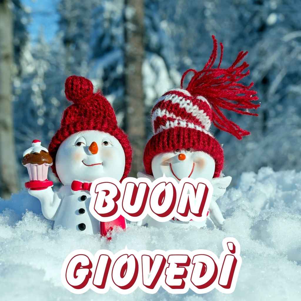 buon giovedi invernale