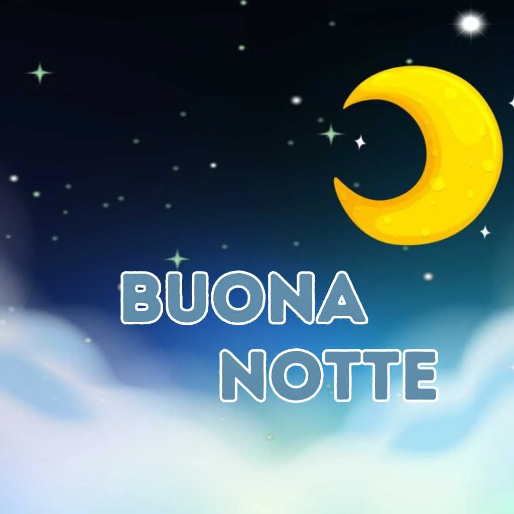 buona notte invernale