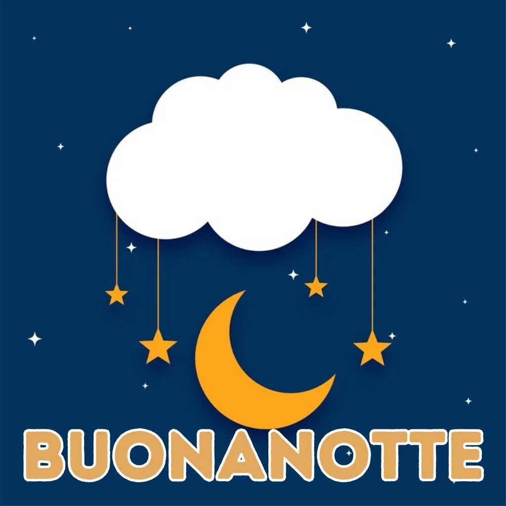 buonanotte originalissima 2024 immagini nuove