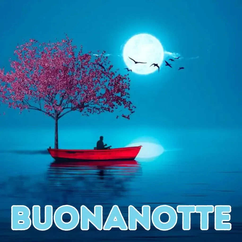 buonanotte originalissima autunnale