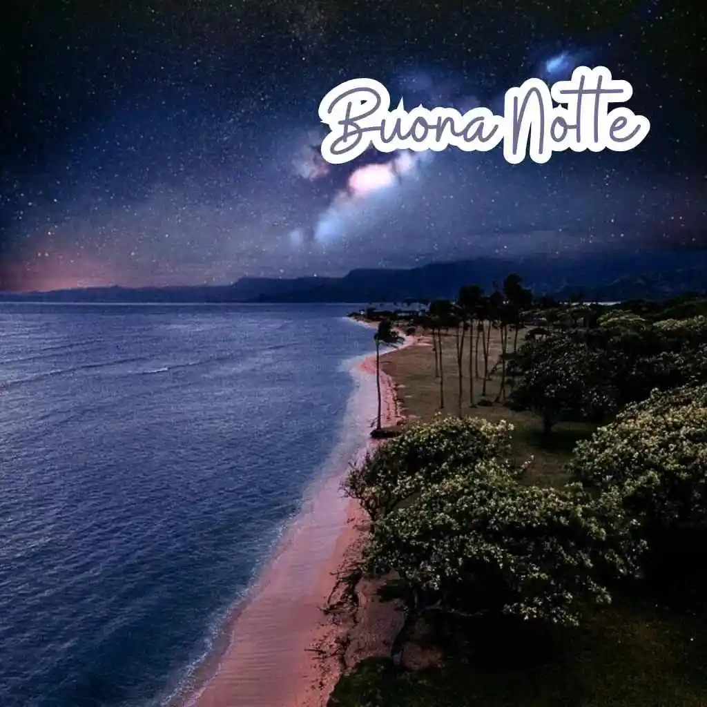 buonanotte originalissima estiva