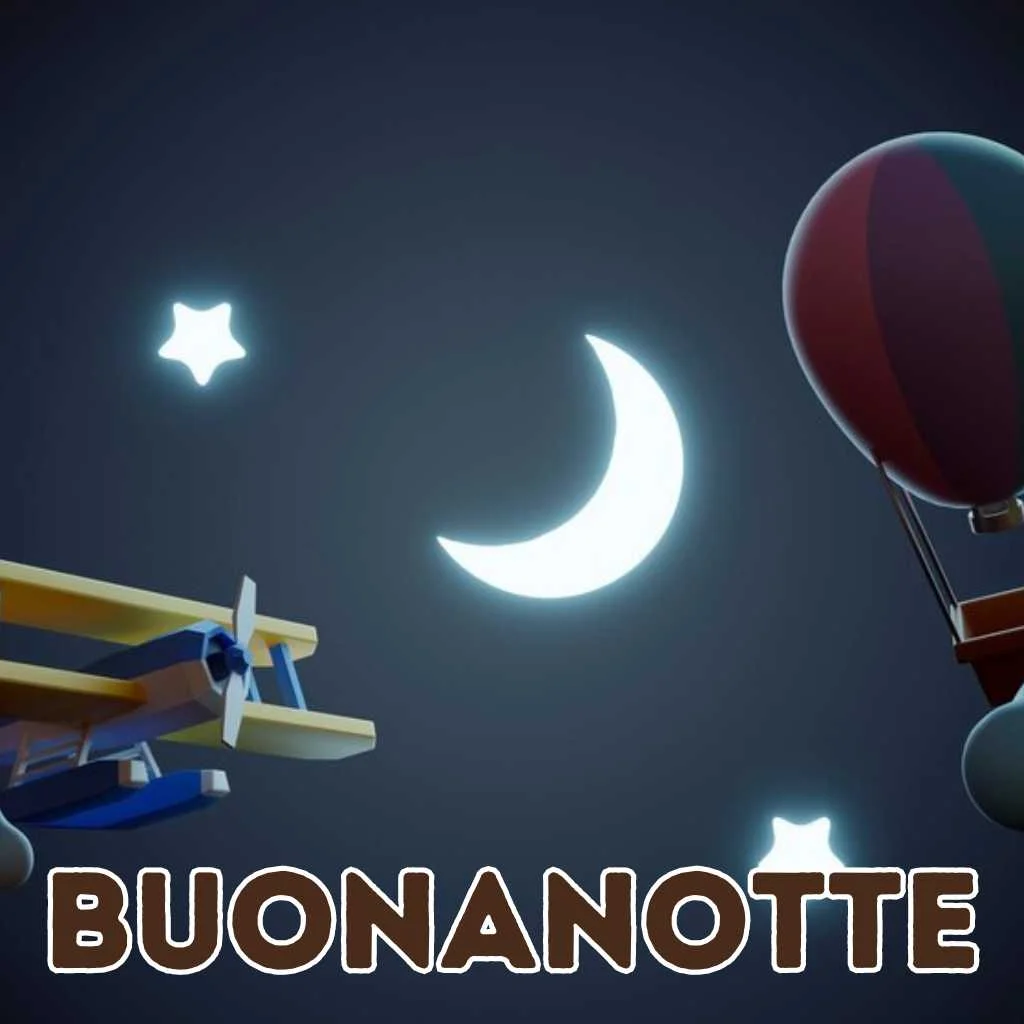 buonanotte originalissima invernale