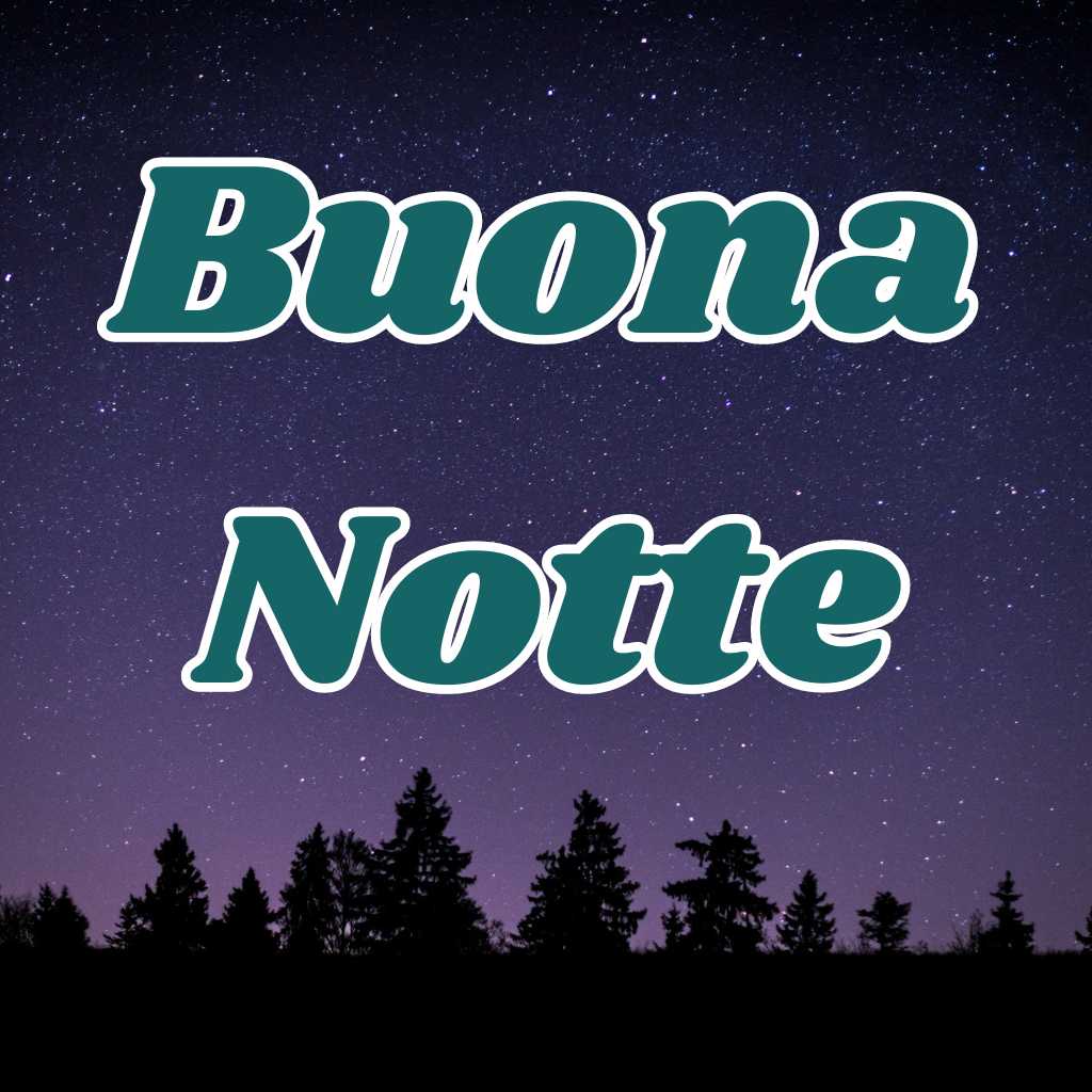 buonanotte originalissima