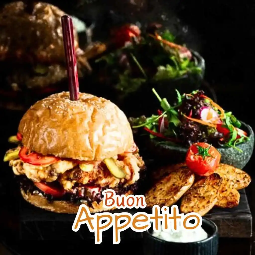 buongiorno e buon appetito immagini
