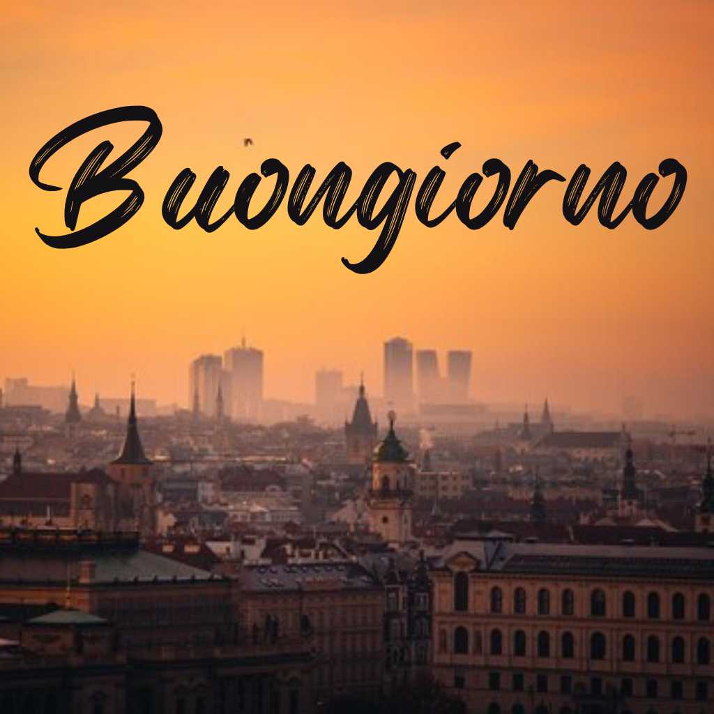 buongiorno nuovissimi