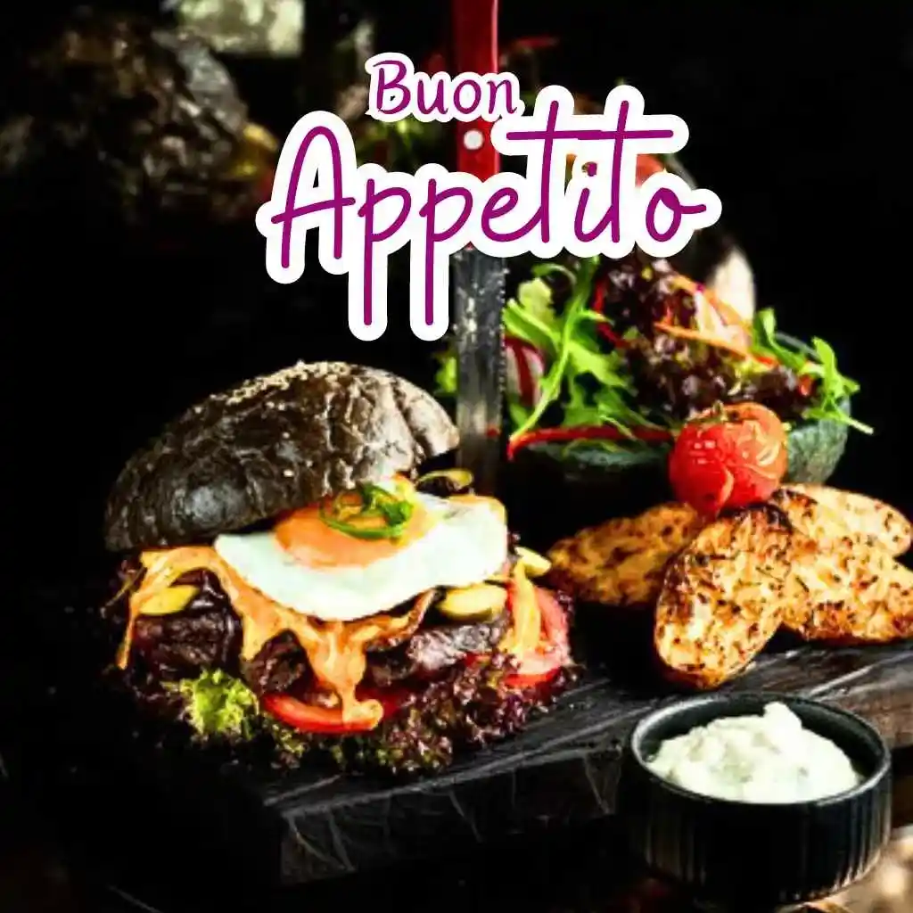 frasi e immagini di buon appetito