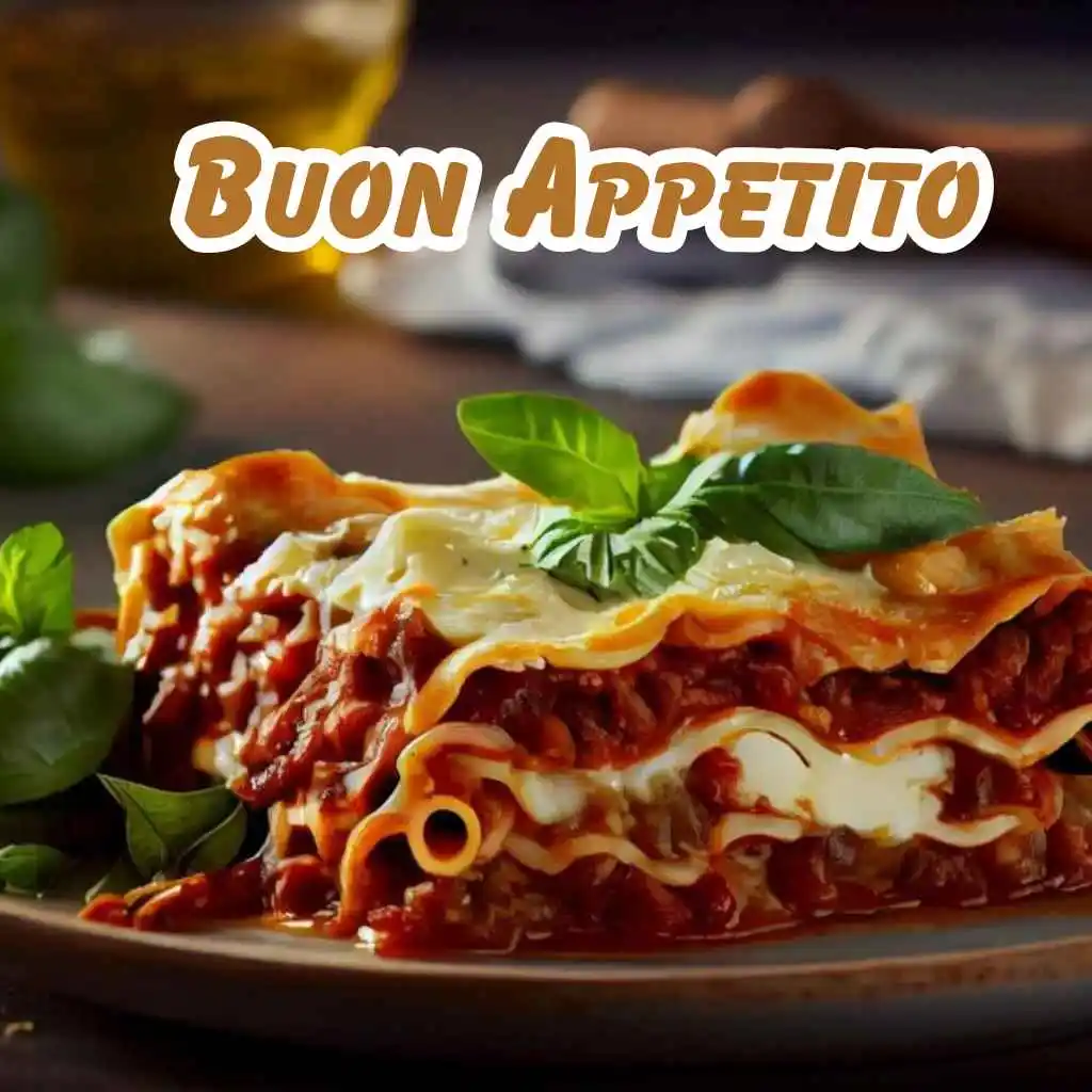 immagine speculare buon appetito