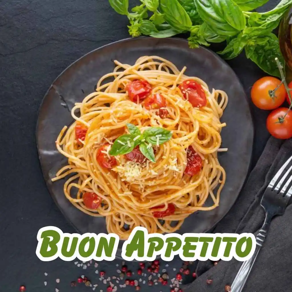immagini buon appetito con neve