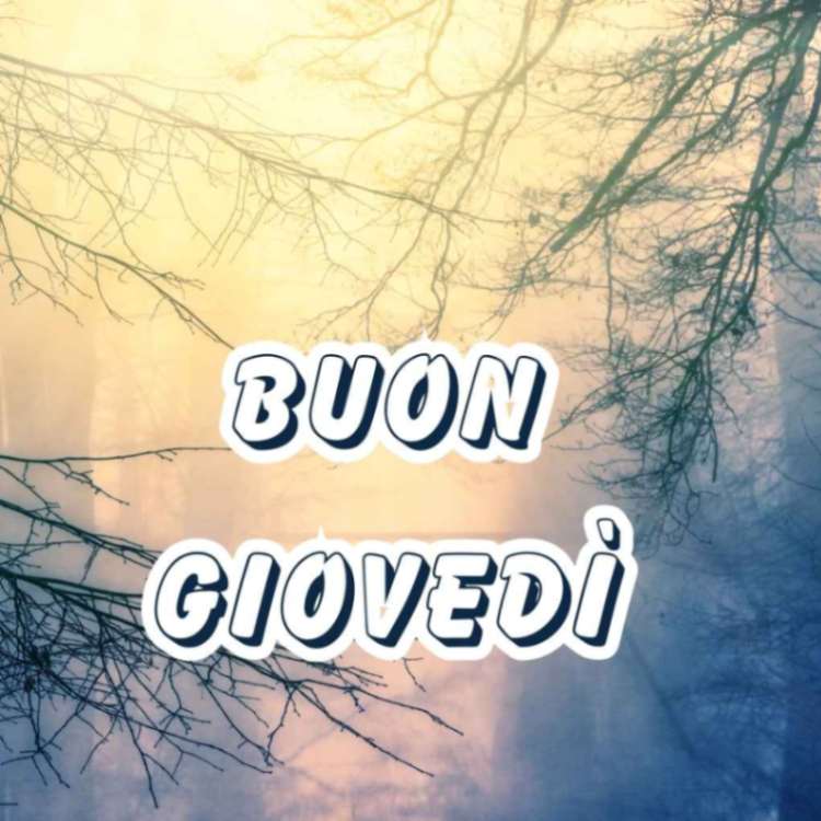 immagini buon giovedi invernale