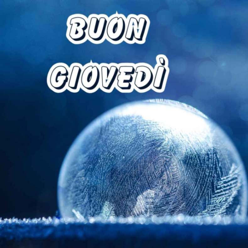 immagini buon giovedì invernali