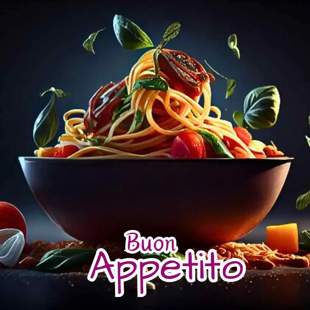 immagini per augurare buon appetito