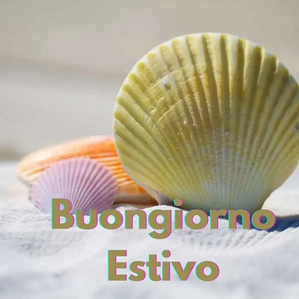 buongiorno estivo caffè