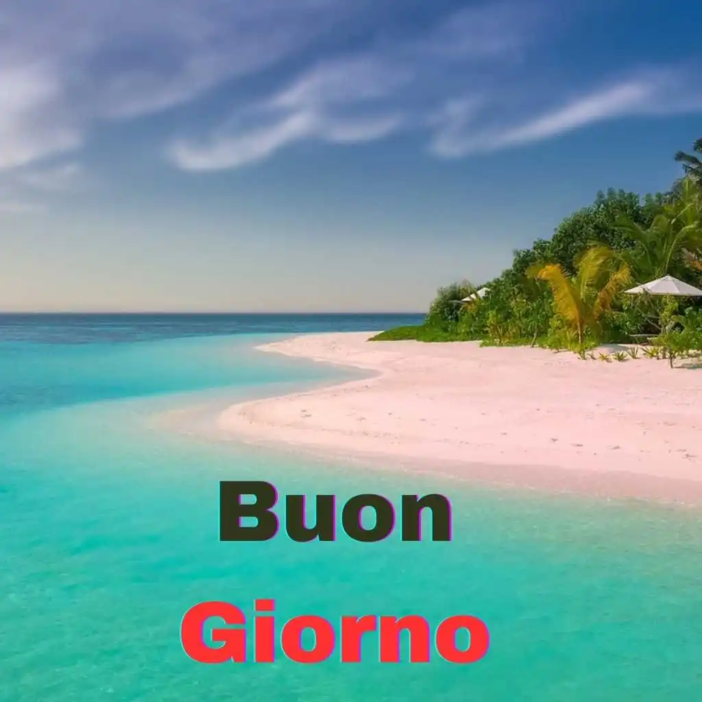 buongiorno estivo mare