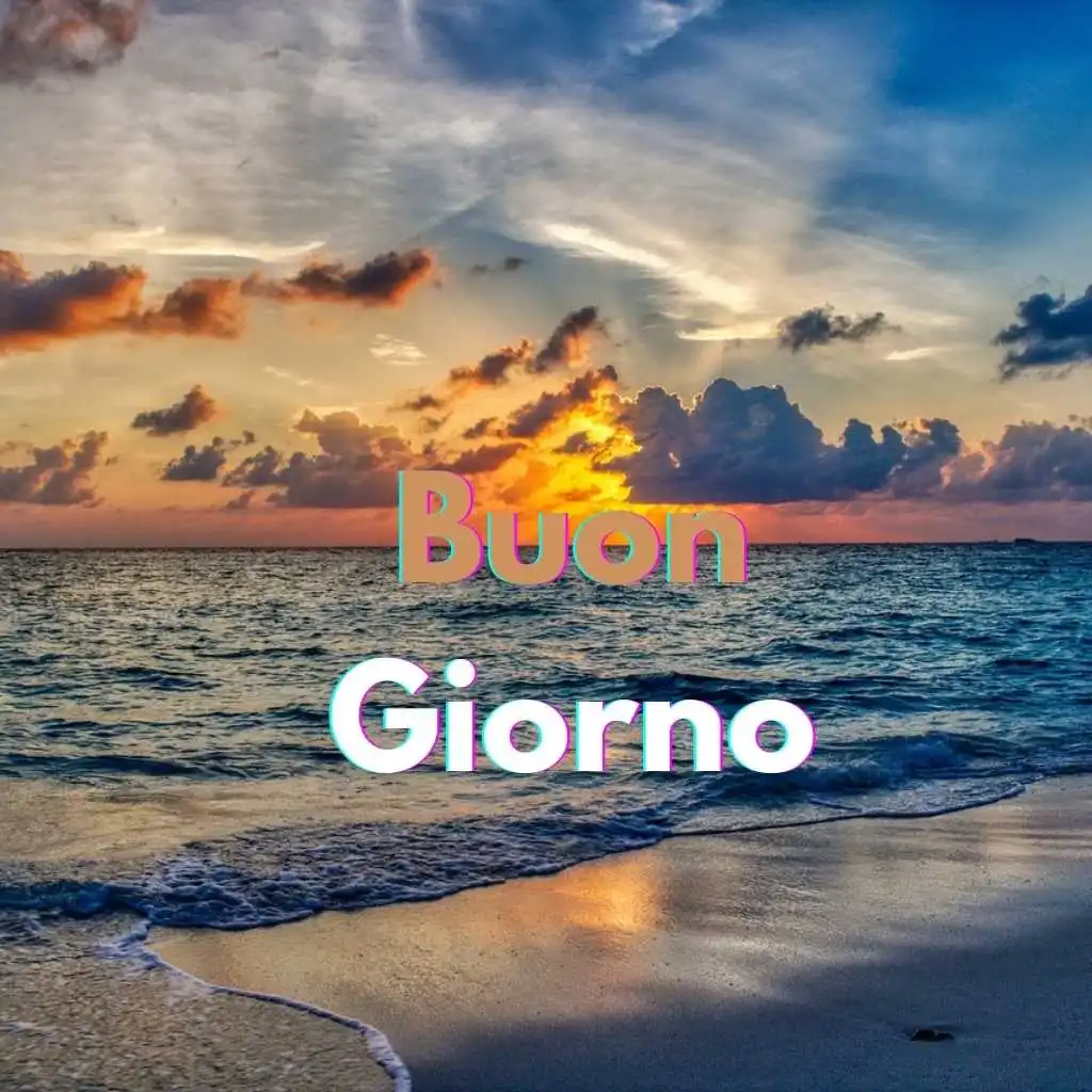 buongiorno estivo montagna
