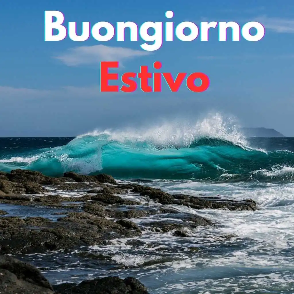 buongiorno estivo vintage
