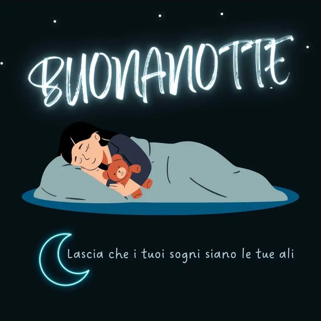 immagini buonanotte invernale