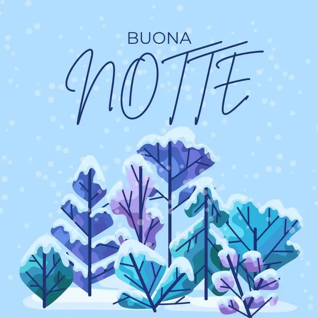 le fate del sole buonanotte invernale