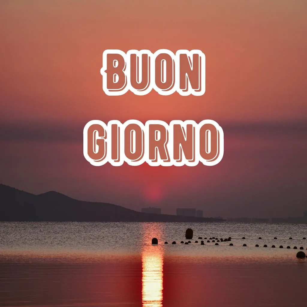 buongiorno nuovissimi