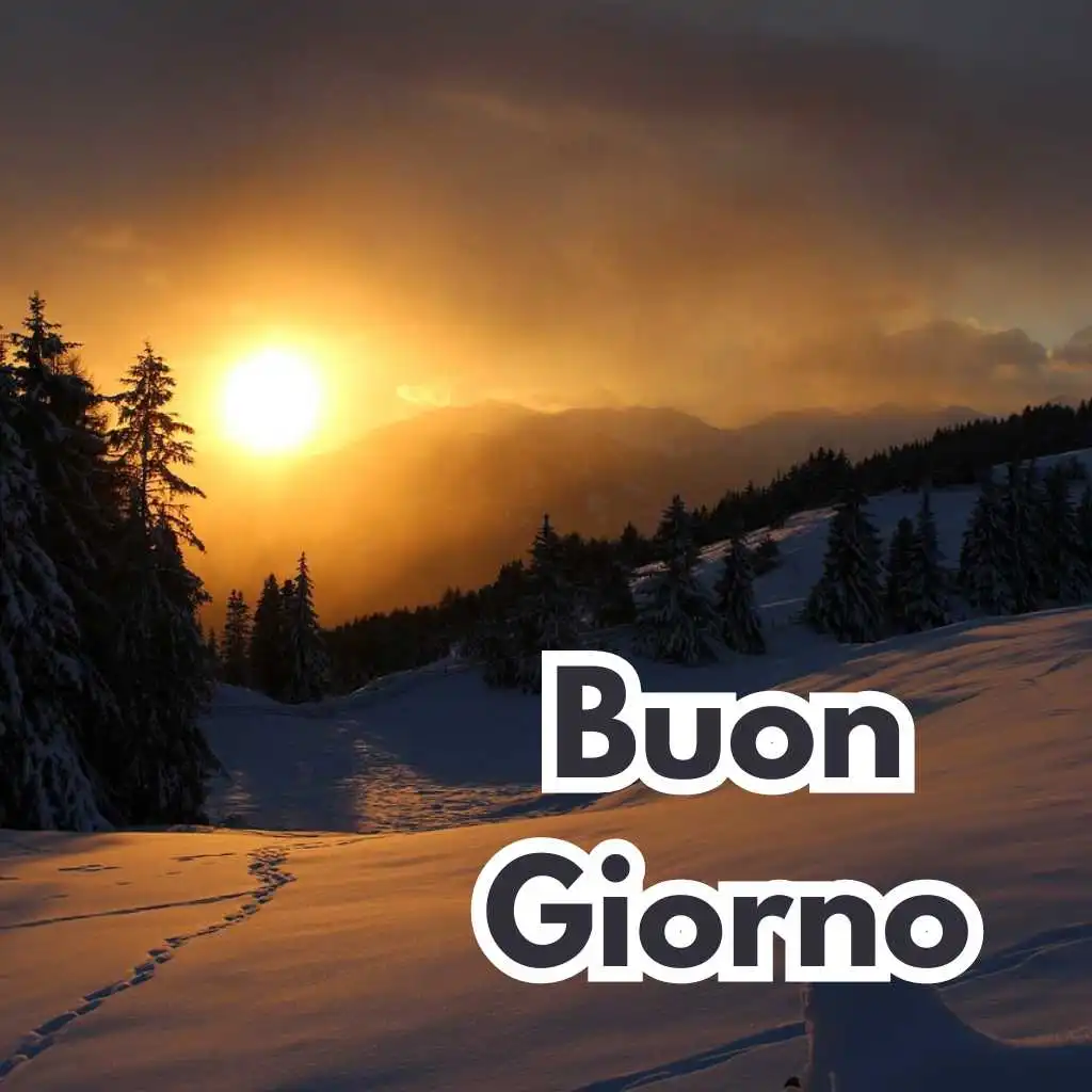 buongiorno nuovissimi