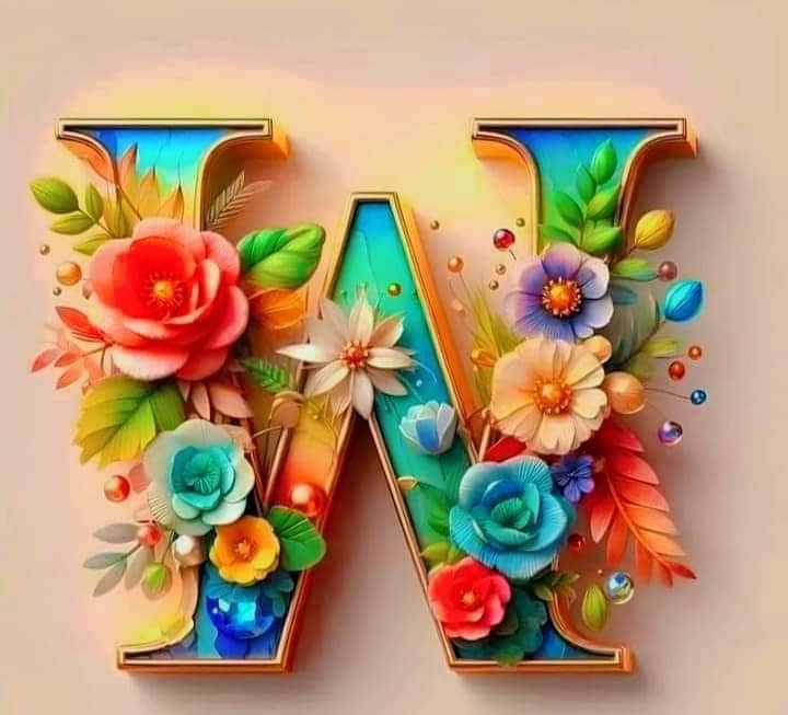 A To Z Alphabet Words Whatsapp DP With AI Effect