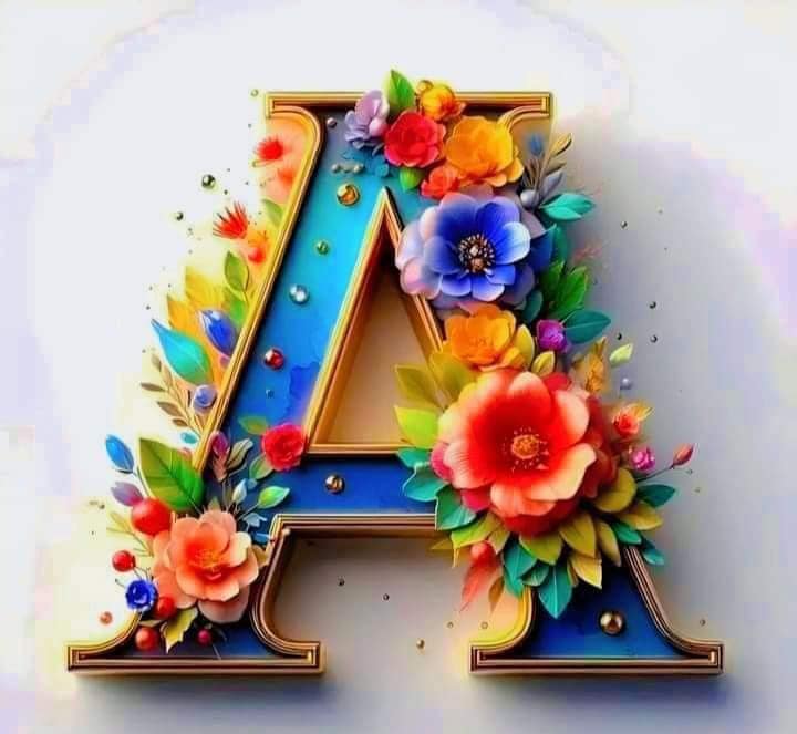 A To Z Alphabet Words Whatsapp DP With AI Effect