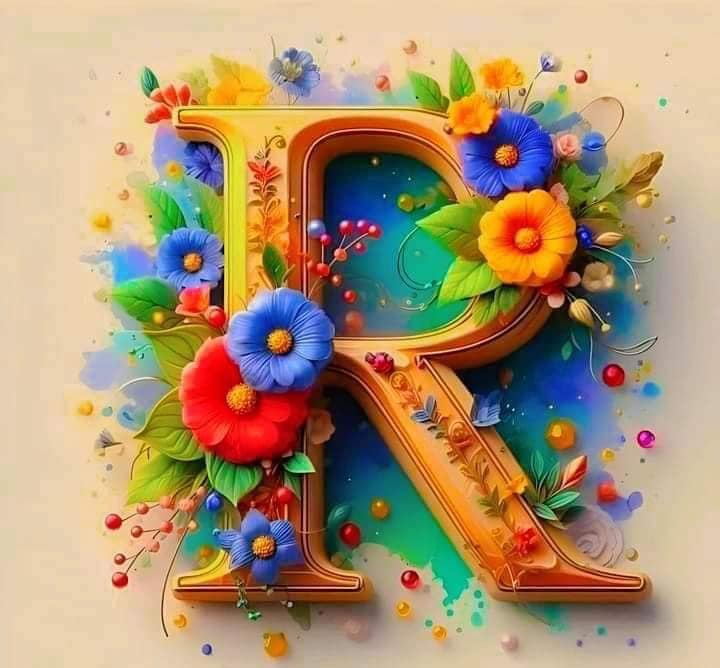 A To Z Alphabet Words Whatsapp DP With AI Effect