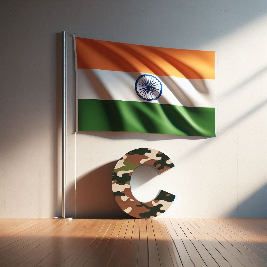 C Alphabet Independence Day DP